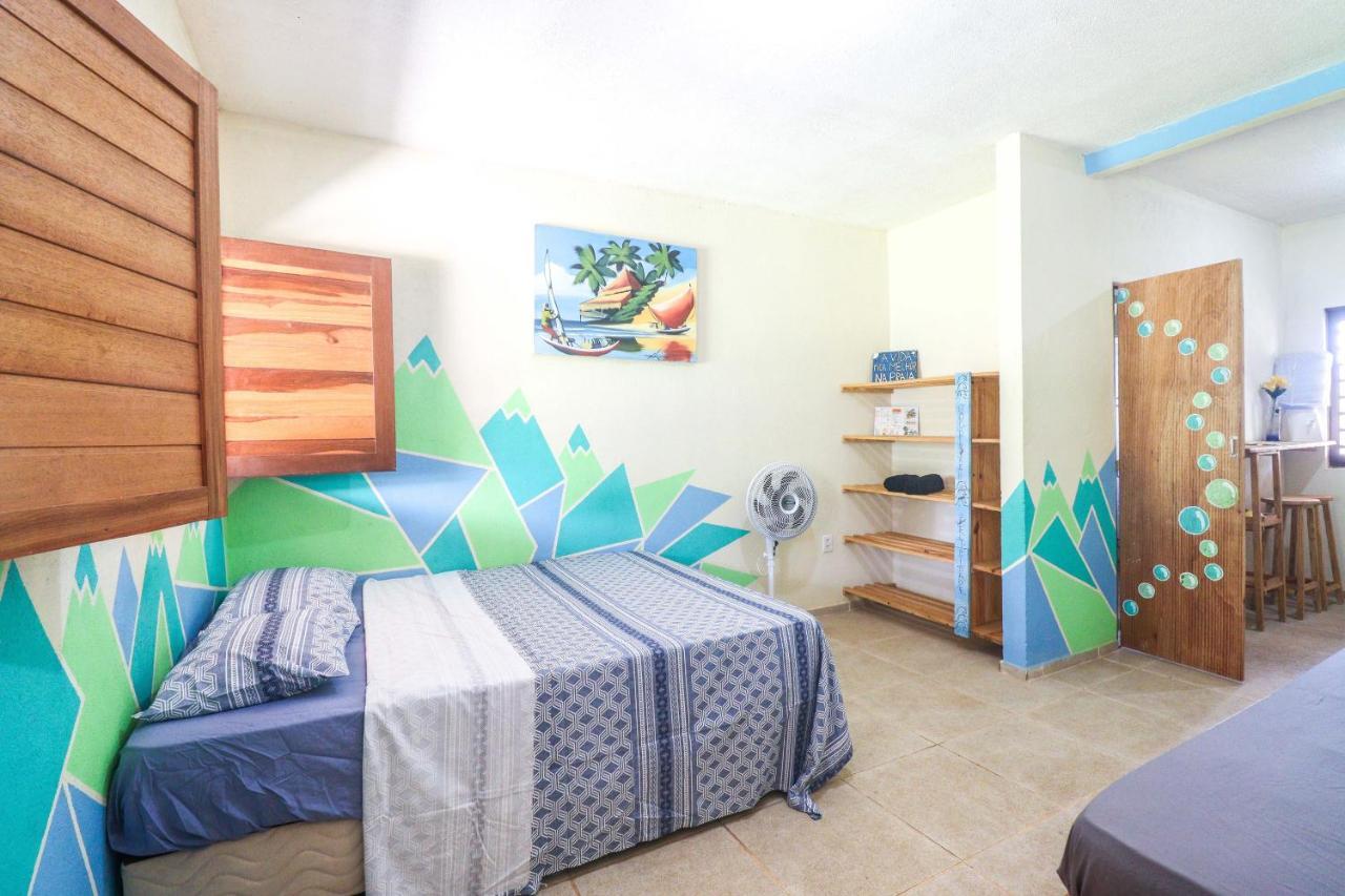 Back To The Beach Hostel - Pipa Praia de Pipa Экстерьер фото