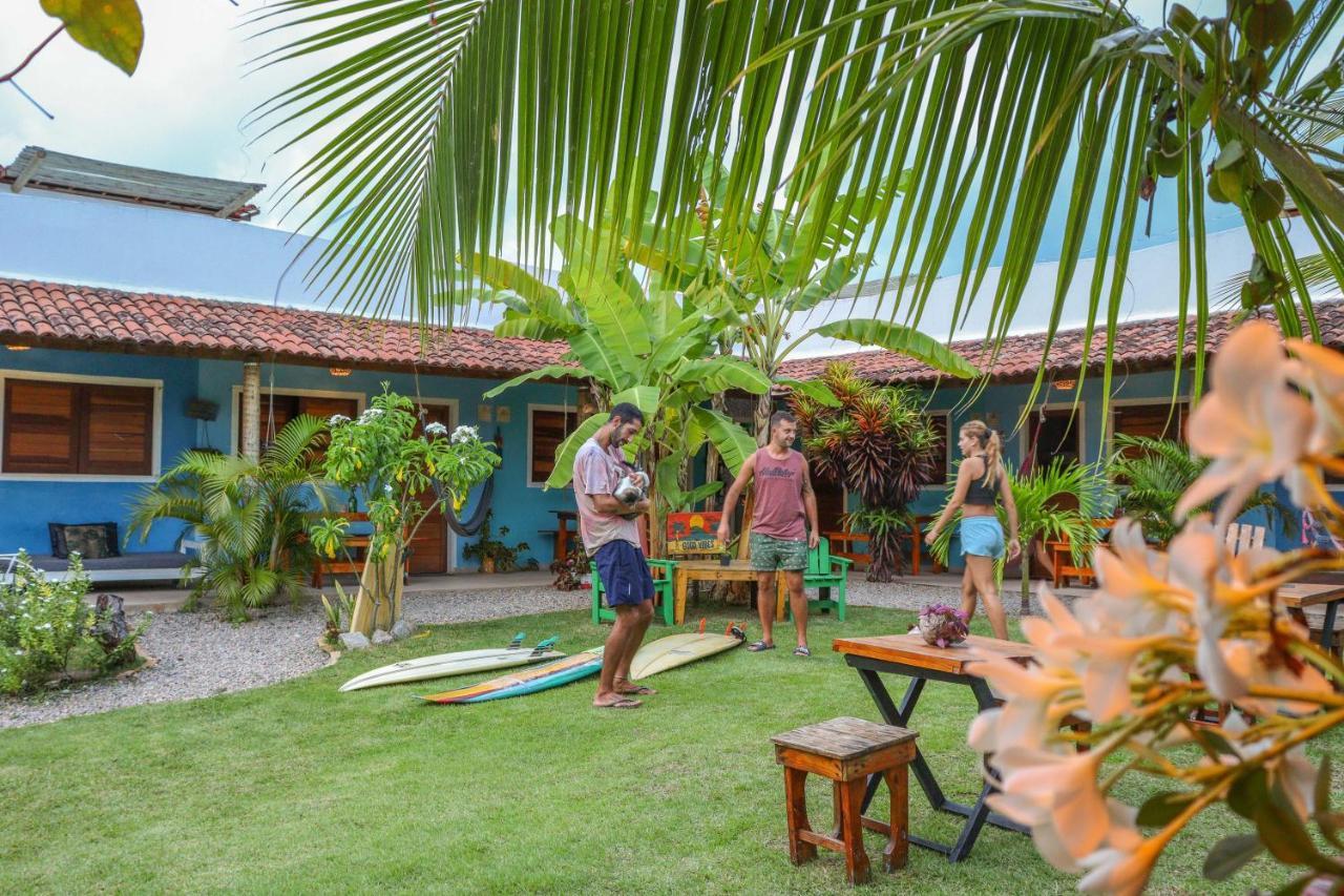 Back To The Beach Hostel - Pipa Praia de Pipa Экстерьер фото