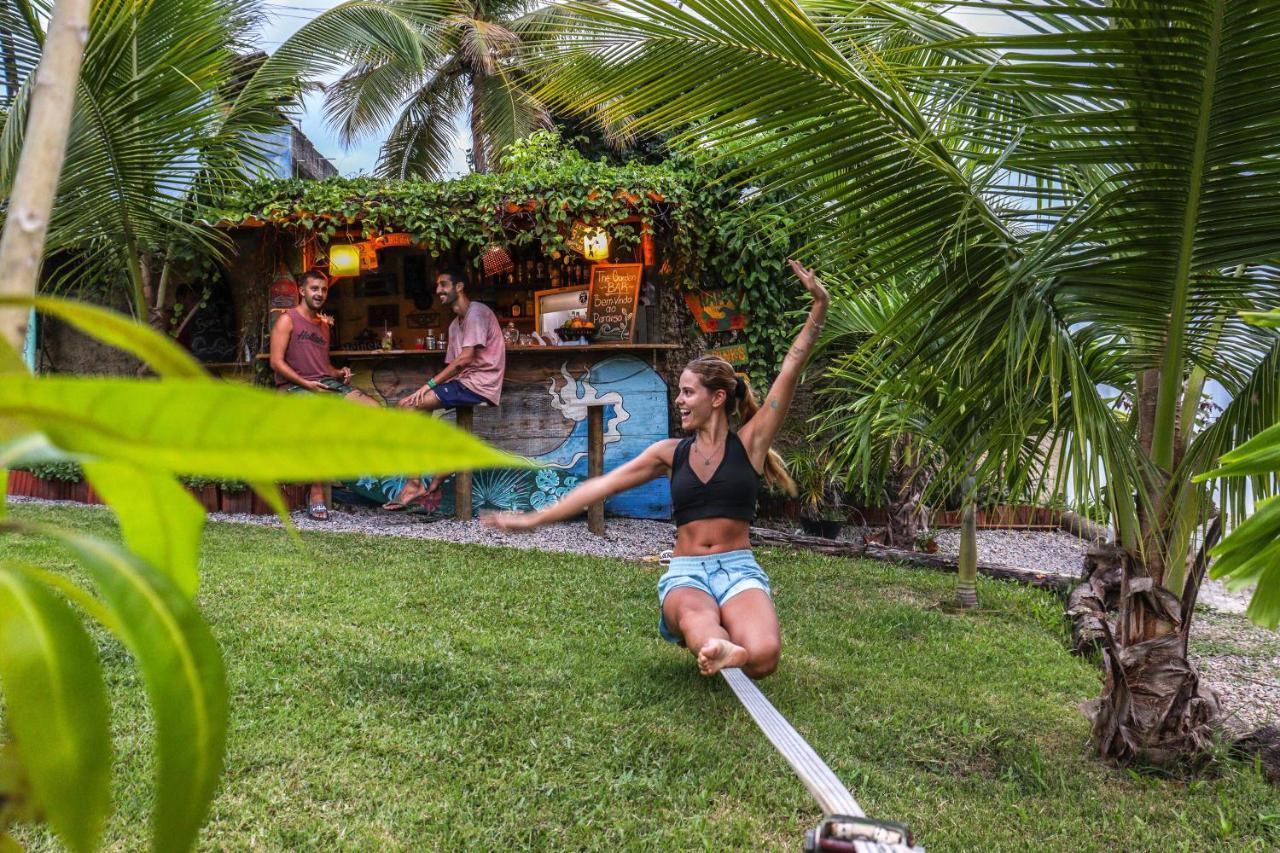 Back To The Beach Hostel - Pipa Praia de Pipa Экстерьер фото