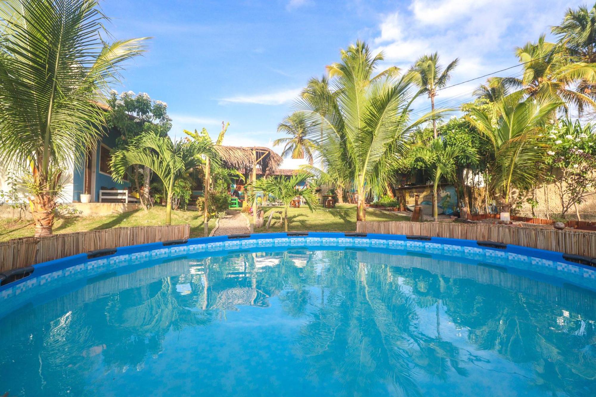 Back To The Beach Hostel - Pipa Praia de Pipa Экстерьер фото