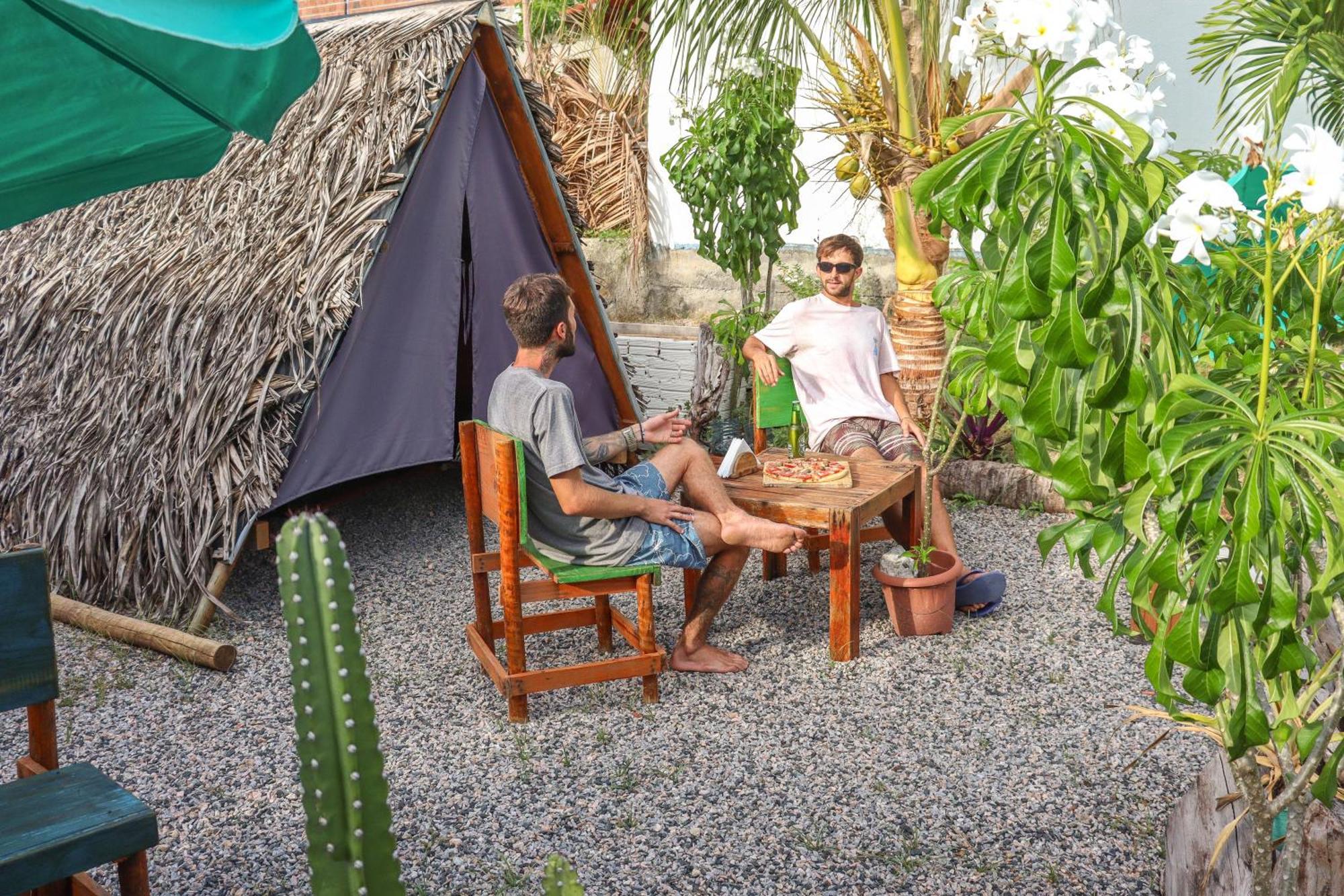 Back To The Beach Hostel - Pipa Praia de Pipa Экстерьер фото