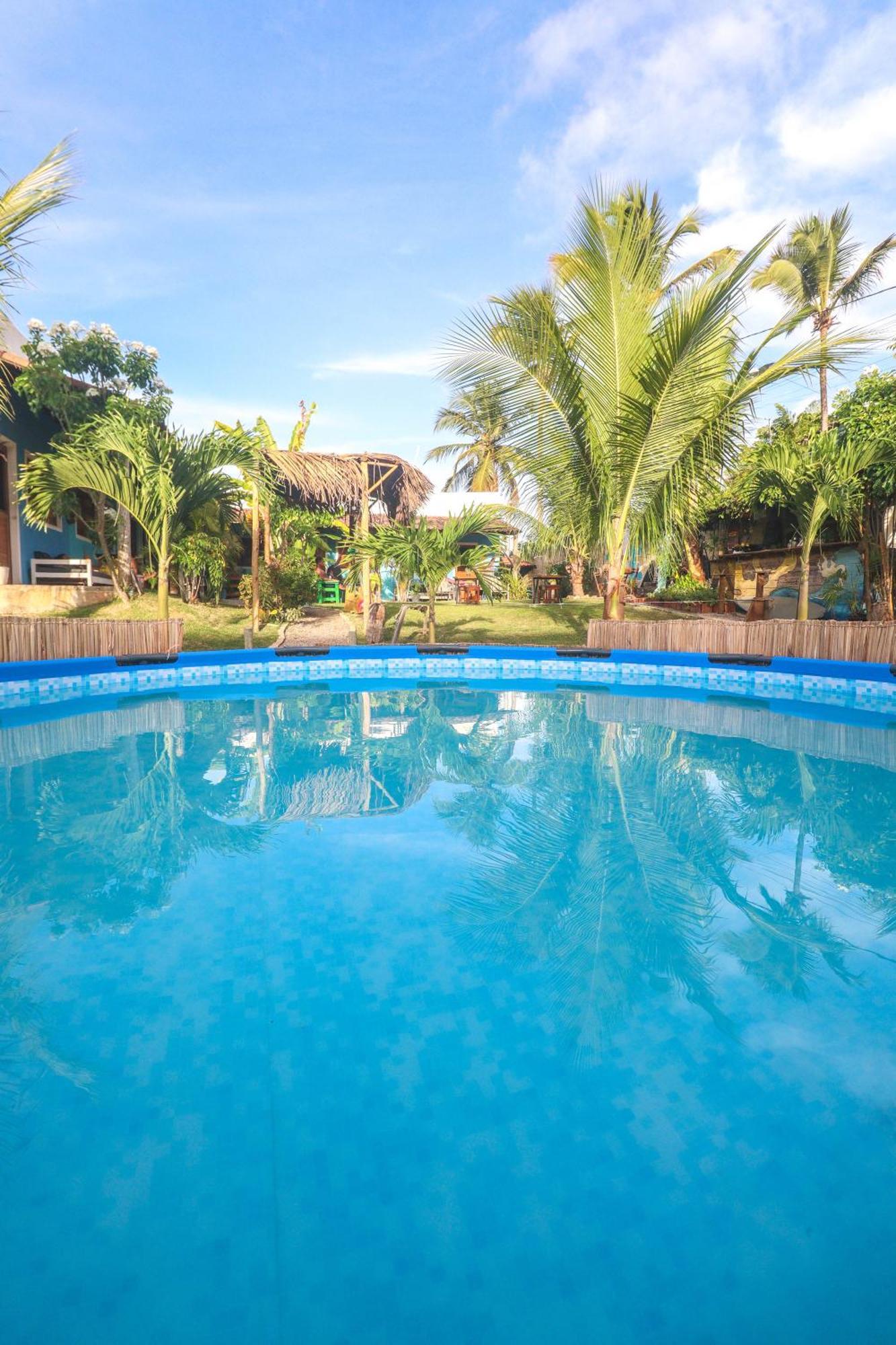 Back To The Beach Hostel - Pipa Praia de Pipa Экстерьер фото