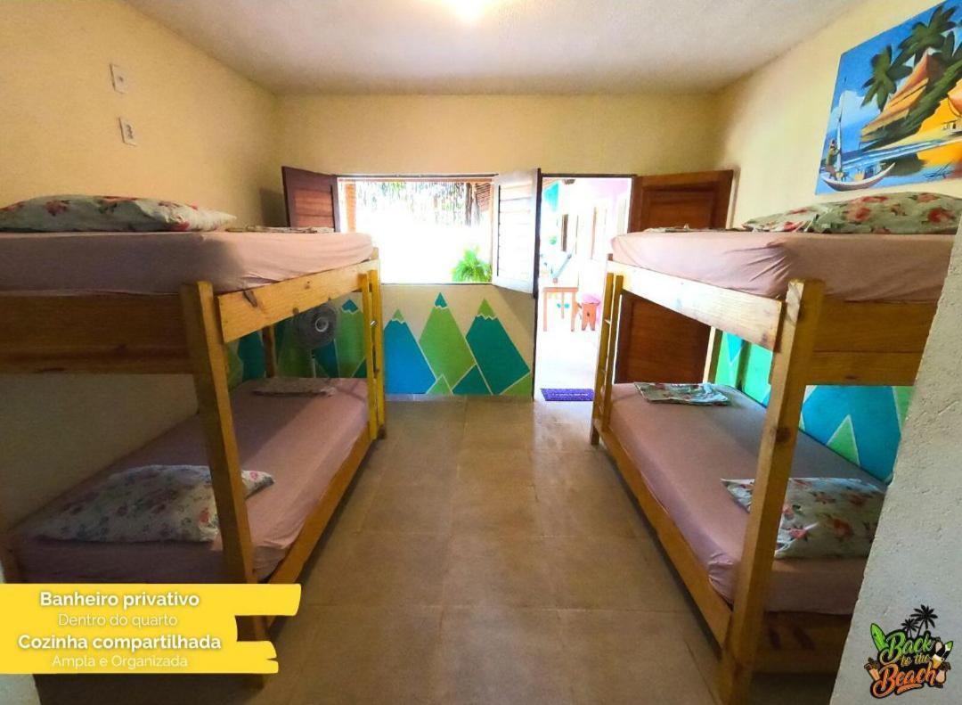 Back To The Beach Hostel - Pipa Praia de Pipa Номер фото